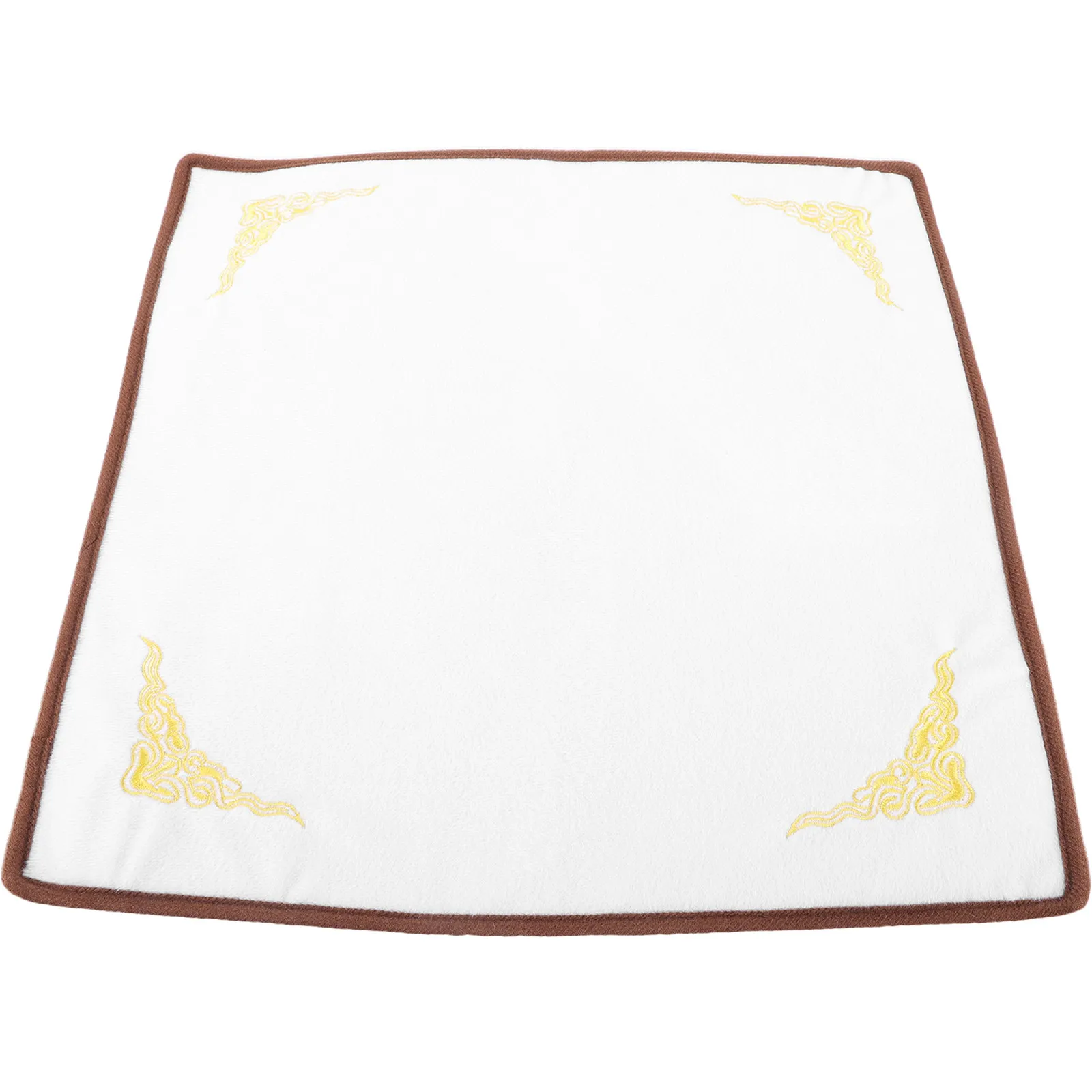 

Подставка для демонстрации ювелирных изделий из высококачественного материала, складная, нескользящая, для браслетов, ожерелий, колец, органайзер-коврик для витрины