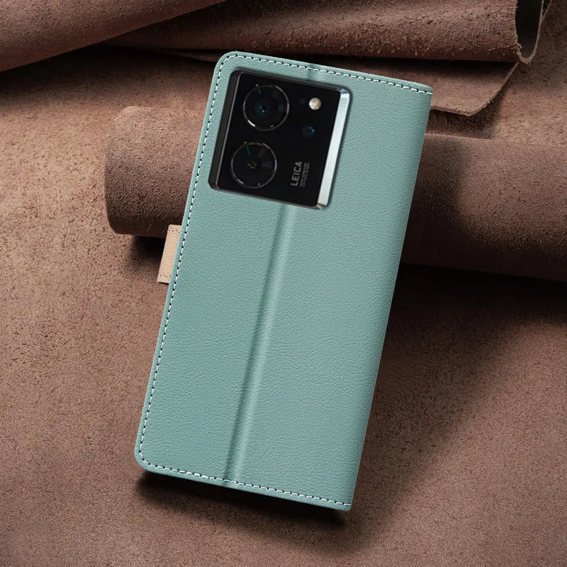 For Xiaomi 15T Pro 5G 2025 Wallet Case RFID Block Leather Flip Book Coque For Xiaomi 14T Luxury Cover Mi 15T 14 T Pro Funda