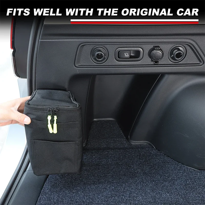 

For Subaru Forester 2019-2024 Oxford Cloth Car Trunk Side Storage Bag Storage Bag on Both Sides Interior Car Accessories