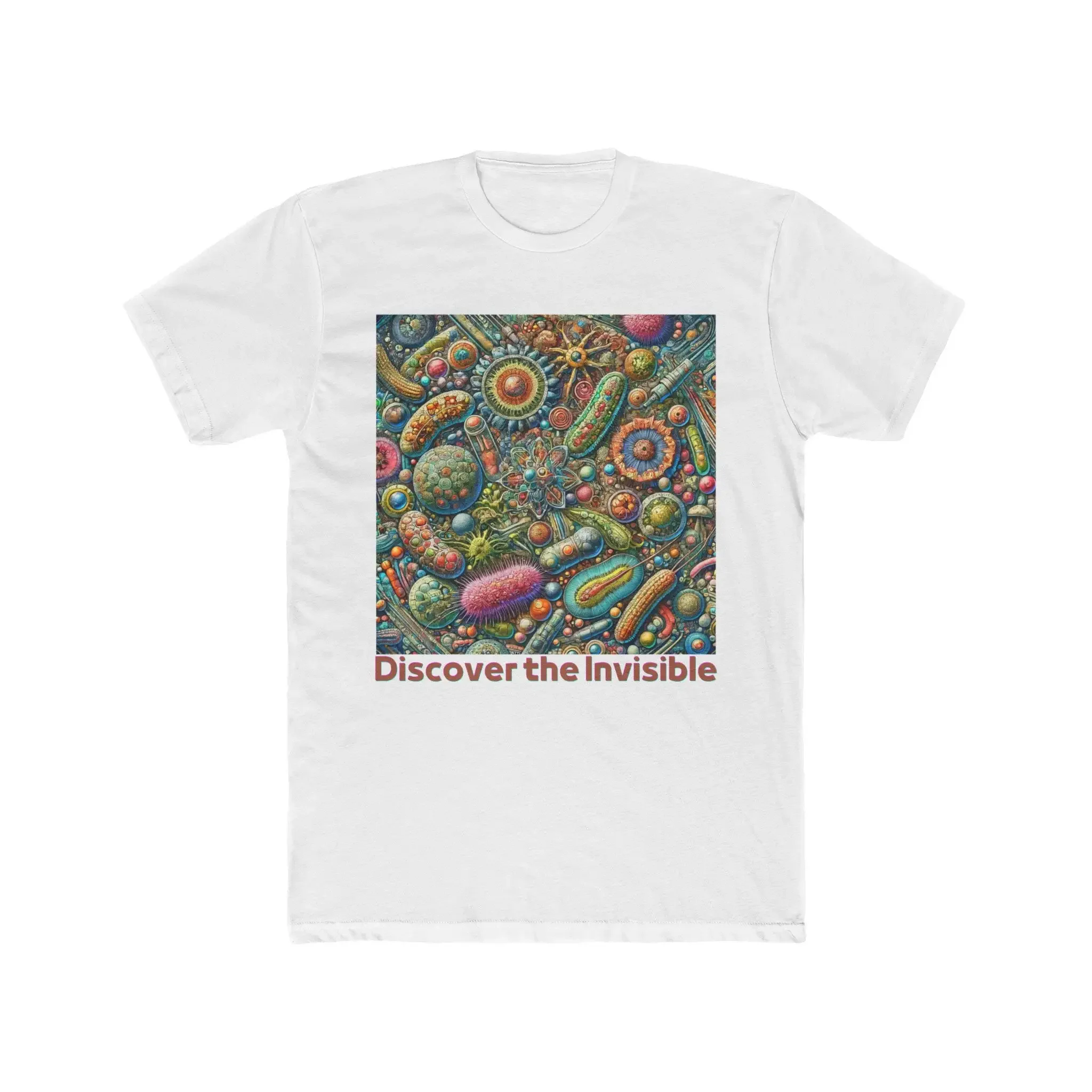 Discover the Invisible Men s Cotton Crew T Shirt