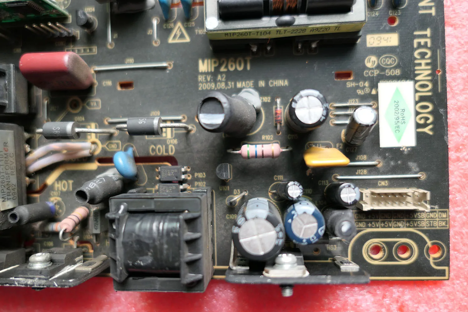 L26F19 L26E9 MIP260T-C MIP260T test ok circuit board motherboard