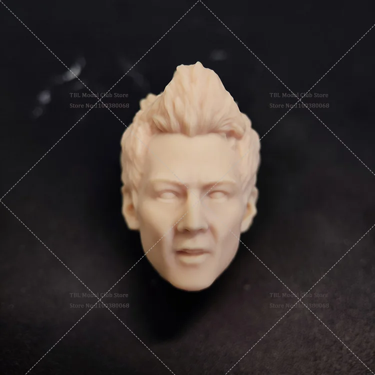 In Voorraad Ongeverfde 1/12 Schaal Mannelijke Soldaat Chinese Acteurs Zanger Hoofd Beeldhouwen Knappe Mannen Ster Hoofd Fit 6Inch Actie Figuur Pop