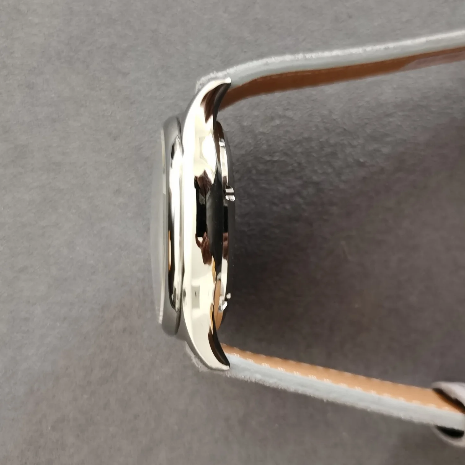 بيير بولين ساعة أوتوماتيكية للرجال 42 مللي متر ساعة القفز ساعة اليد الميكانيكية الياقوت مرآة ST17 Mov الاتصال الهاتفي الأخضر