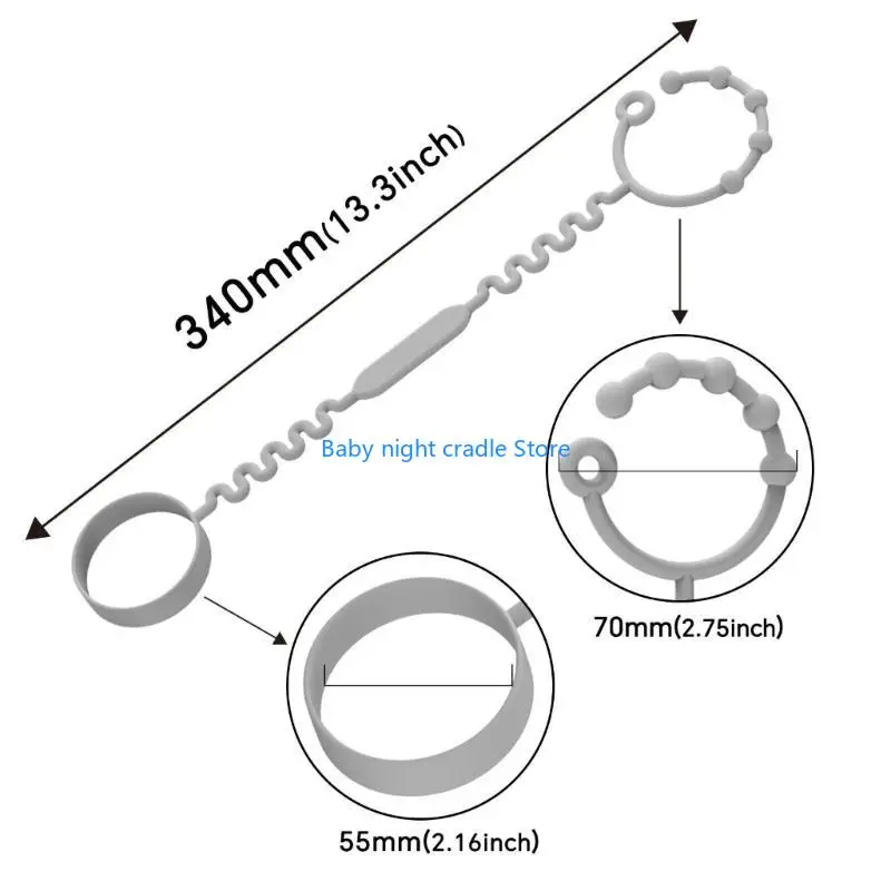 J2FF زجاجة من السيليكون الآمنة غذائيًا لعربة الأطفال ذات الكرسي العالي للأطفال الصغار