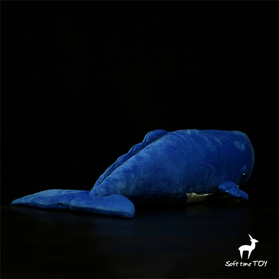 Sperm Whale High Fidelity Anime Cute Cachalot Plushie Pottwal Plush Toys Lifelike Animals Simulation Stuffed Doll Kawai Toy Gift