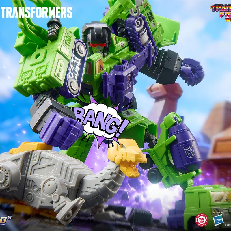 Blokees Transformers Optimus Prime Megatron‌ ‌Rampage Grimlock Cliffjumper Magmatron Action Figure Assembled Toys Blind Box Gift - view 5