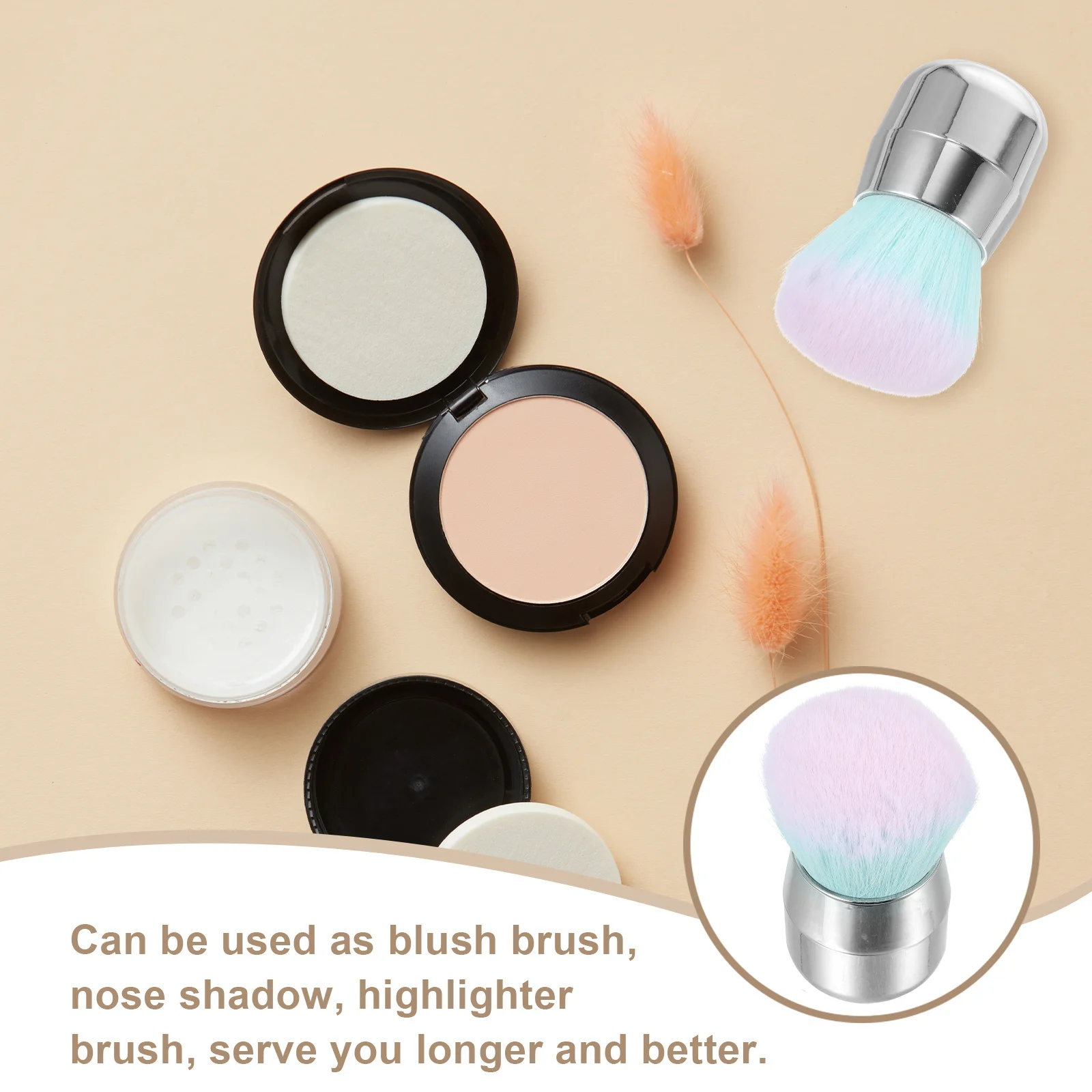 

Barber Brush Neck Duster Soft Bristles Comfortable Handle Hair Cutting Face Cleaning Salon Shaving Beard Hairdressing Brush Male