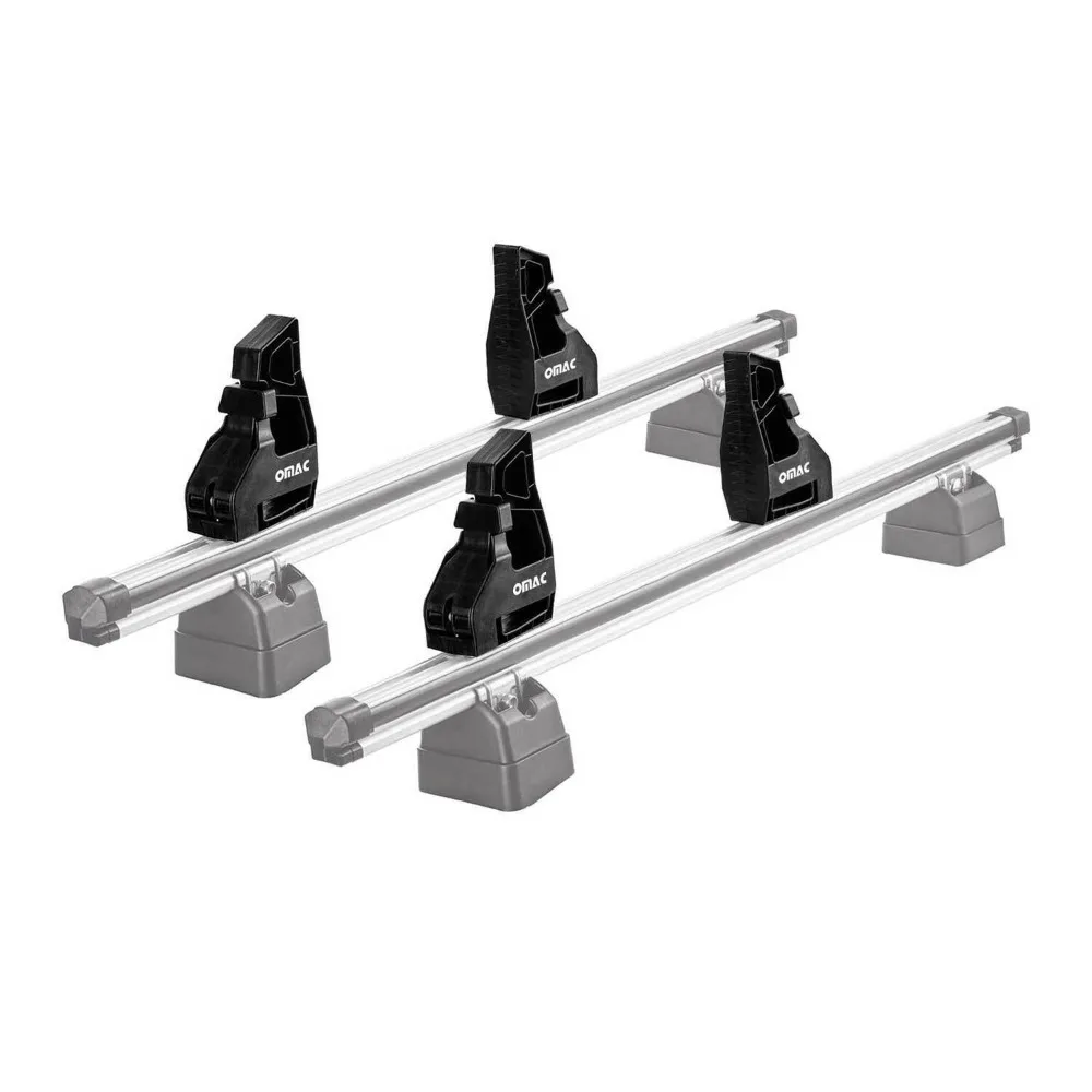 Enhance the car's luggage carrying capacity,Load Stopper Easy Lock For Roof Rack Cross Bar Adjustable Load Stops Hook 4Pcs