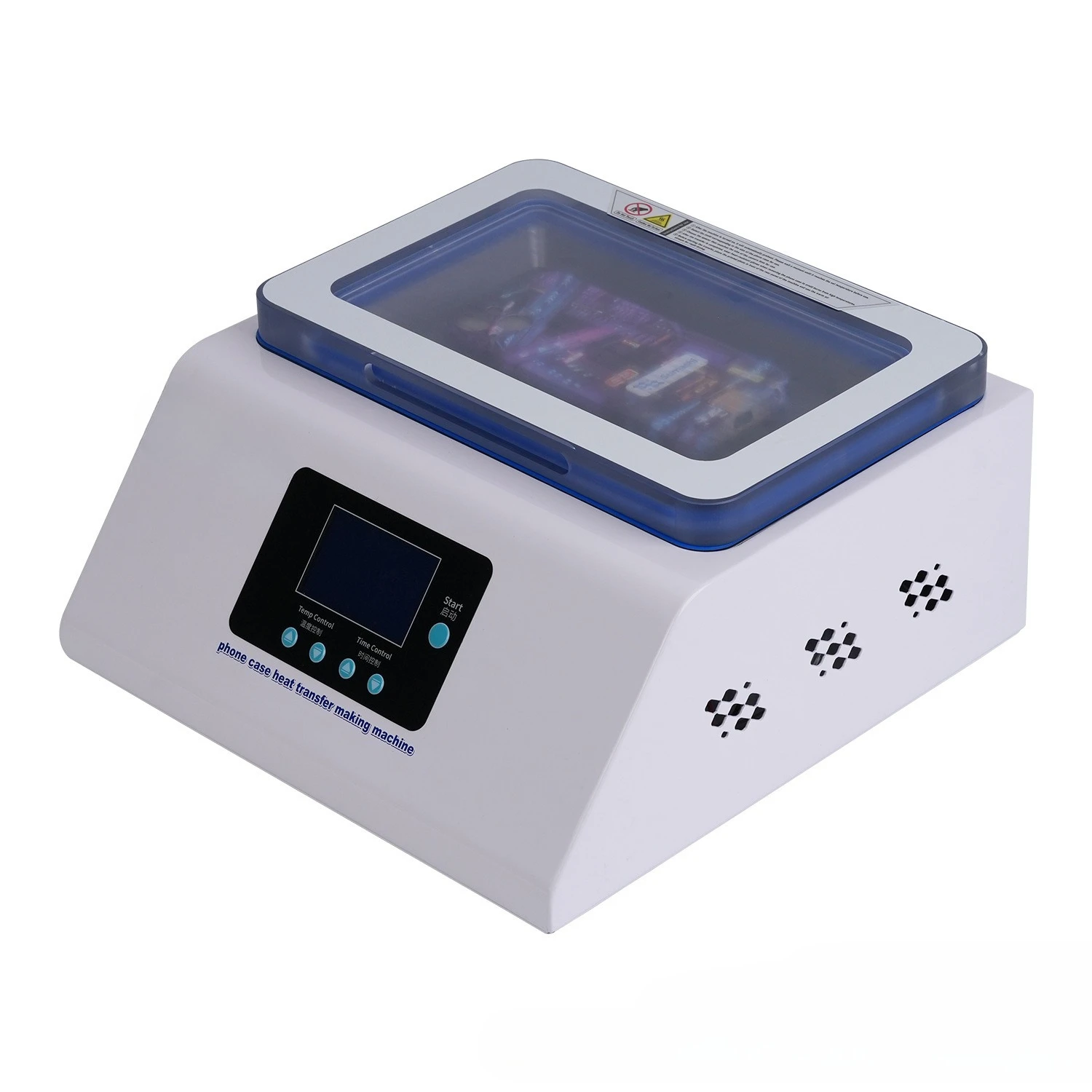 mobile phone case film special heat transfer machine integrated mold film machine film paper vacuum machine