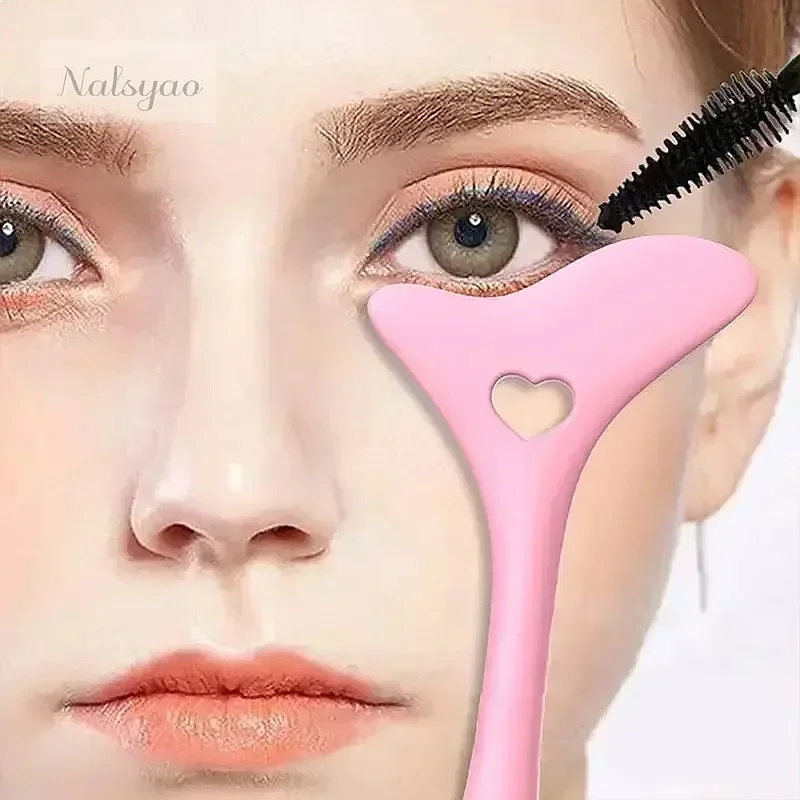 Silicone Eyeliner Stencil Reusable Makeup Aid Wing Tips Eye Liner Pencil Auxiliary Easy Application