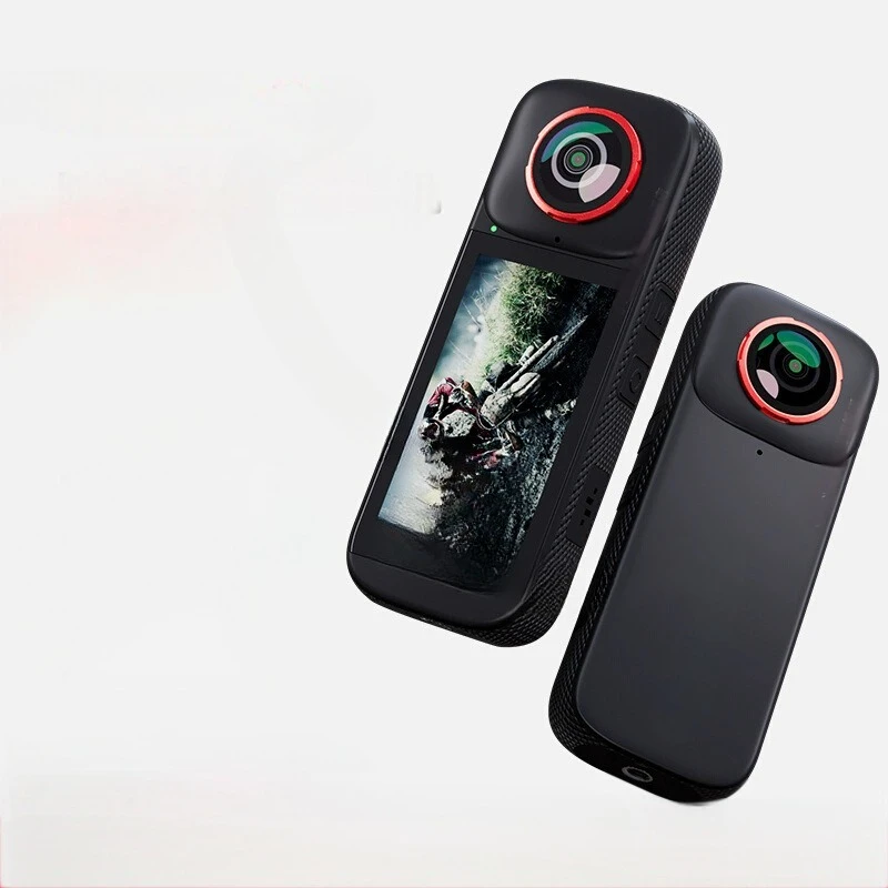 V3 360 panoramic sports camera motorcycle riding 360 degree panoramic VR live stream v2