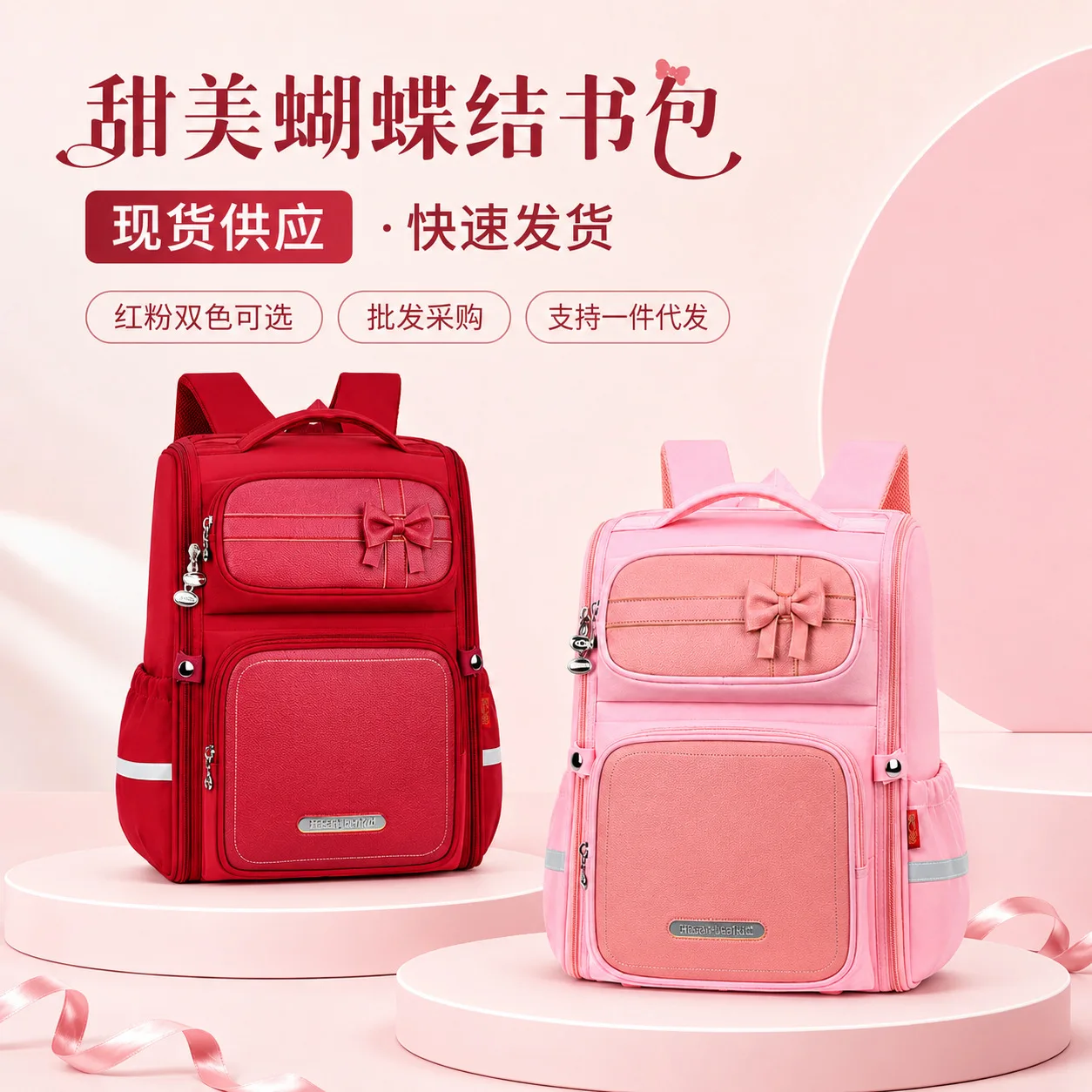 British-Style Spine-Protection Backpack,Waterproof High-Capacity Load-Reducing School Bag for Boys & Girls