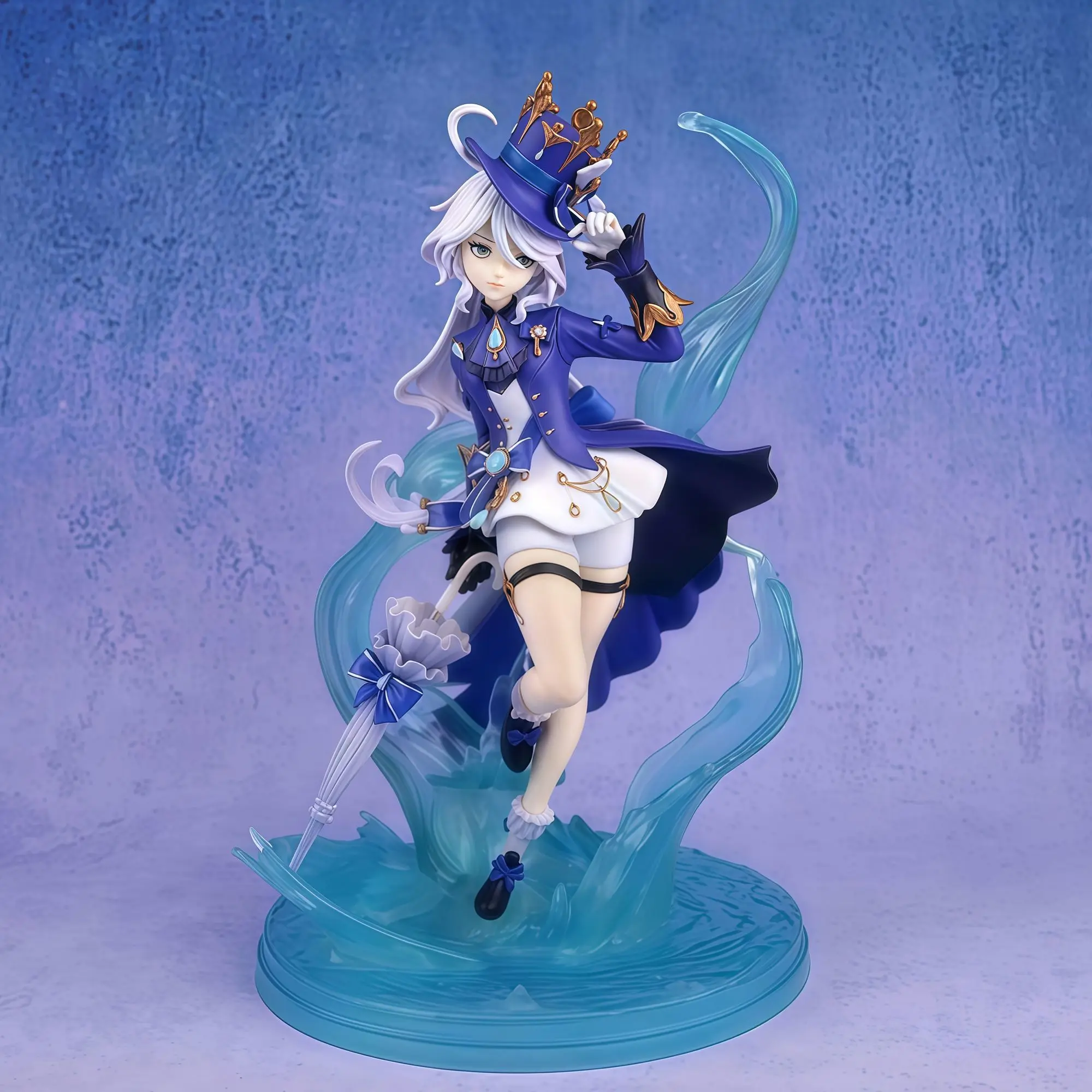 在庫あり 23cm 原神インパクト アニメフィギュア フーリナ フォカロルス フィギュア PVC製 スタチュー ドール GK コレクションモデル デスクデコレーション おもちゃ ギフト