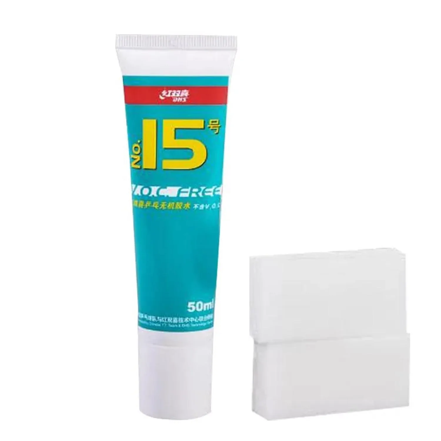 Professional DHS No.15 50ml Table Tennis Glue for table tennis Racket Rubbers Accessories No.15