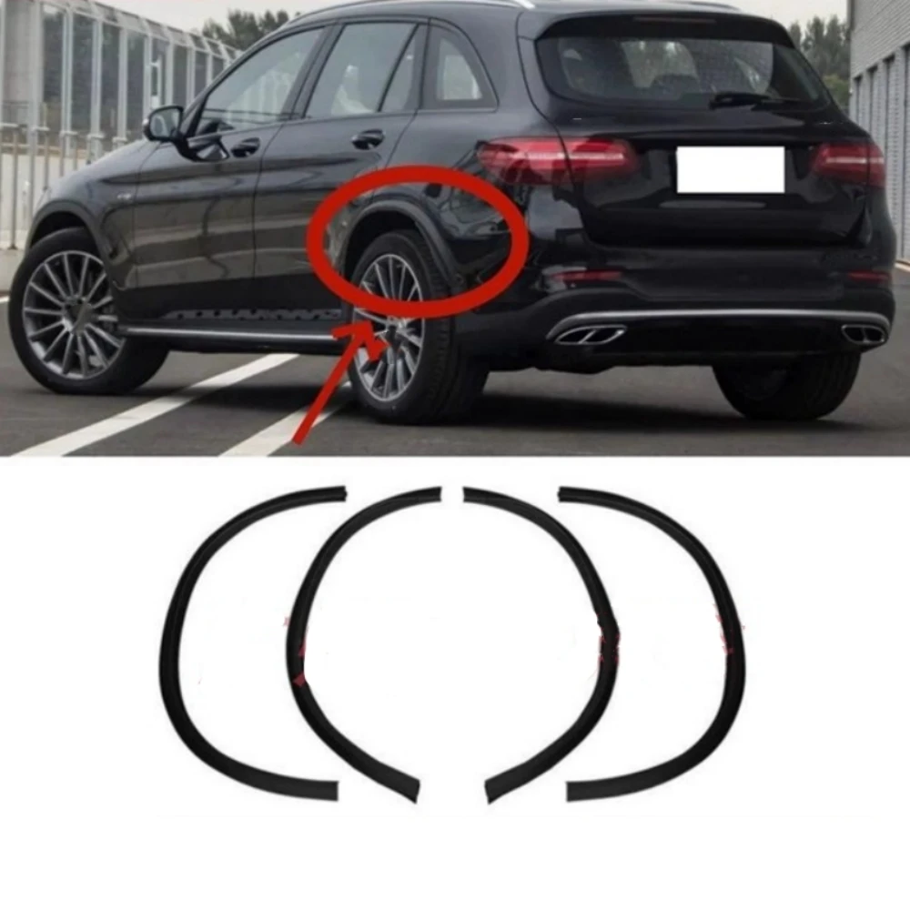 

Автомобильное крыло, брова, брызговик, защита для губ, брызговик для Mercedes-Benz GLC-класса, модифицированный объемный звук