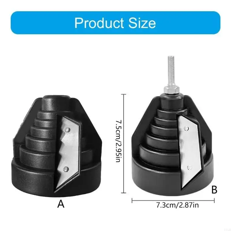 أداة deburring الأنابيب المريحة للحواف تقليص تشجيع وتنعيم الانتهاء