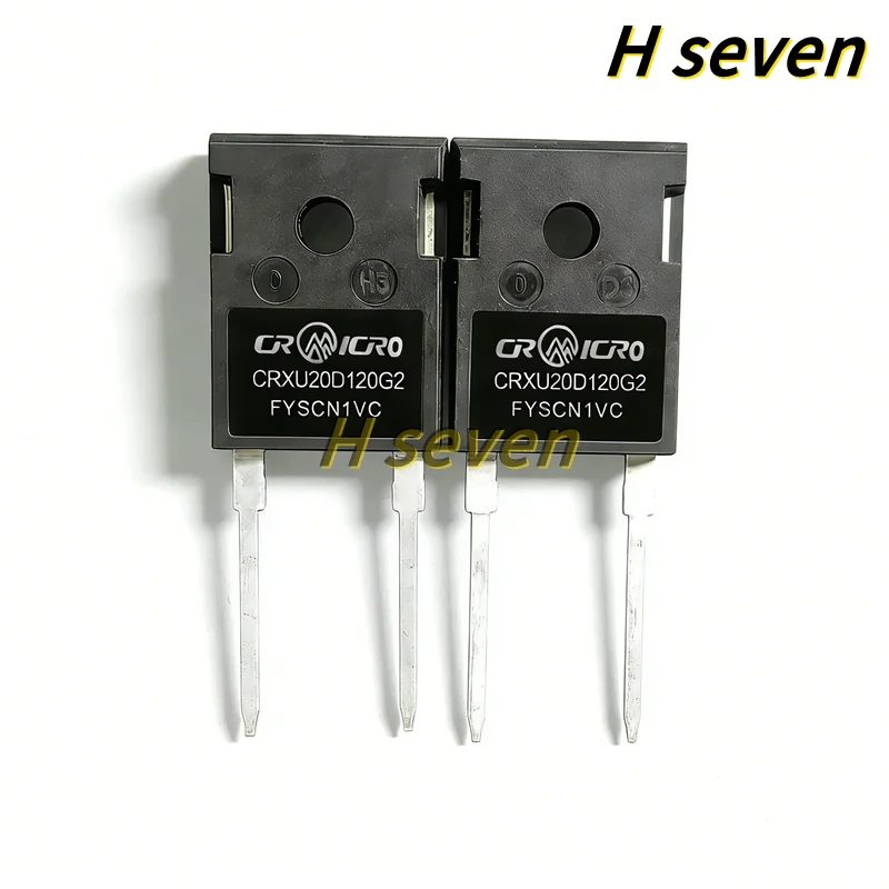 10pcs/lot New Original CRXU20D120G2 Silicon Carbide Schottky Diode TO-247-2 1200V 20A