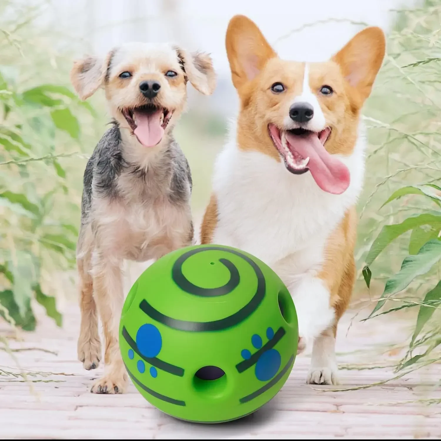 Balle grinçante interactive pour animaux de compagnie, jouets pour chien, grand, moyen, petit, animal de compagnie, chat, chien, lever, Charleroi, anlande et ennui, jeu d'intérieur