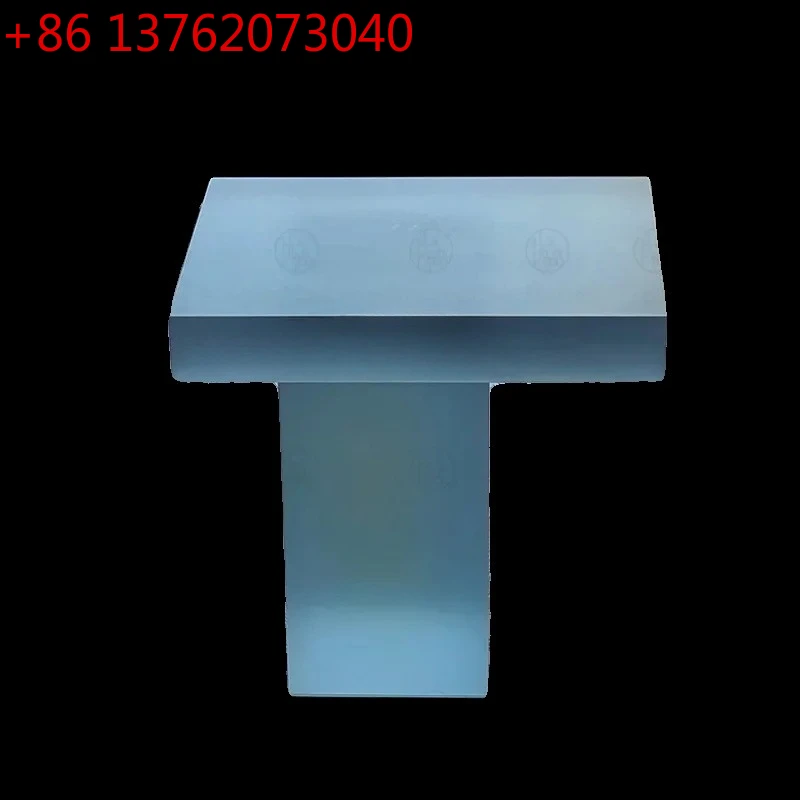 

02Modern minimalist geometric acrylic, corner few frosted coffee table sofa cabinet bedside table