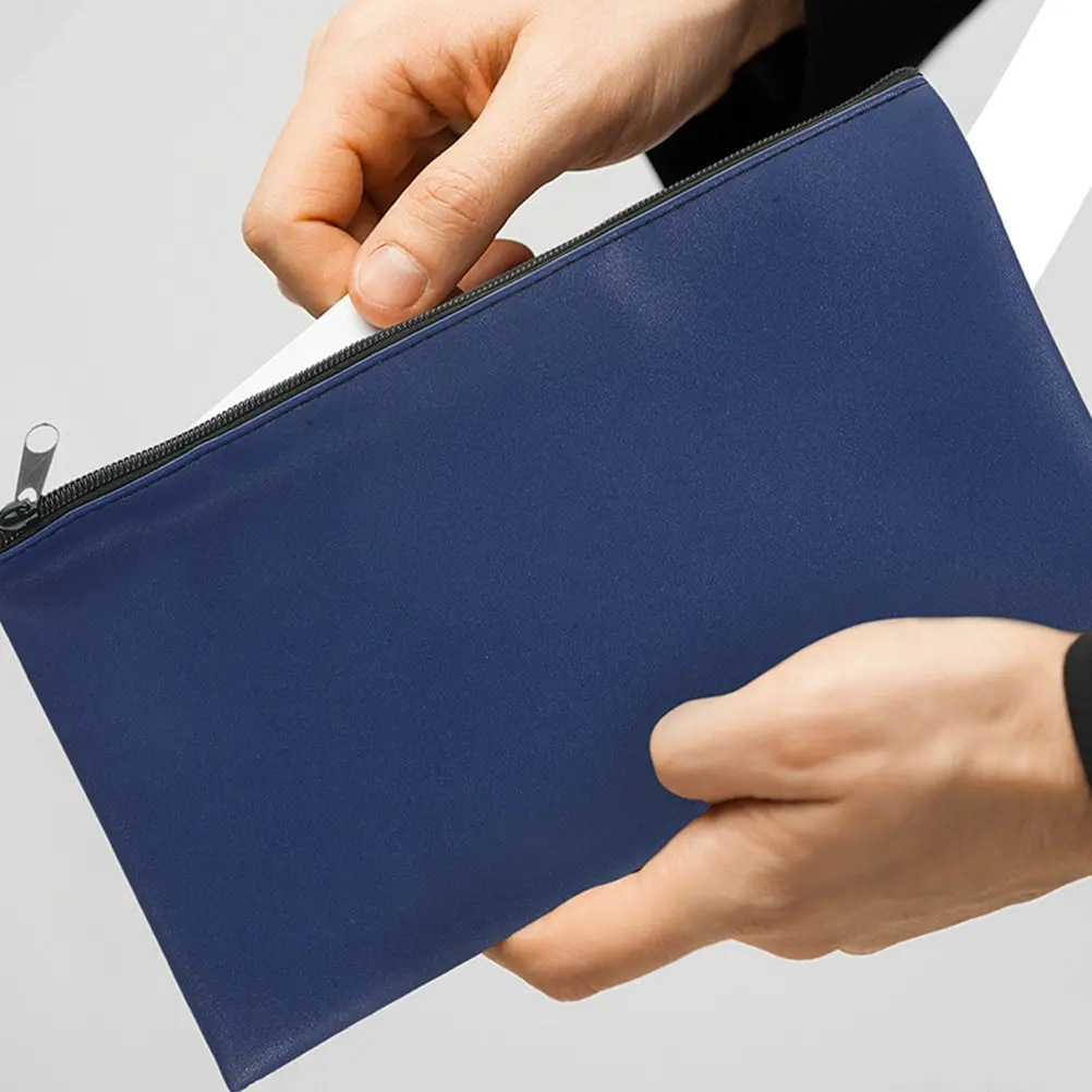 

Набор из 3-х сумок для документов на молнии, вместительные кошельки для купюр, органайзеры для чеков, дорожные кошельки-органайзеры для денег