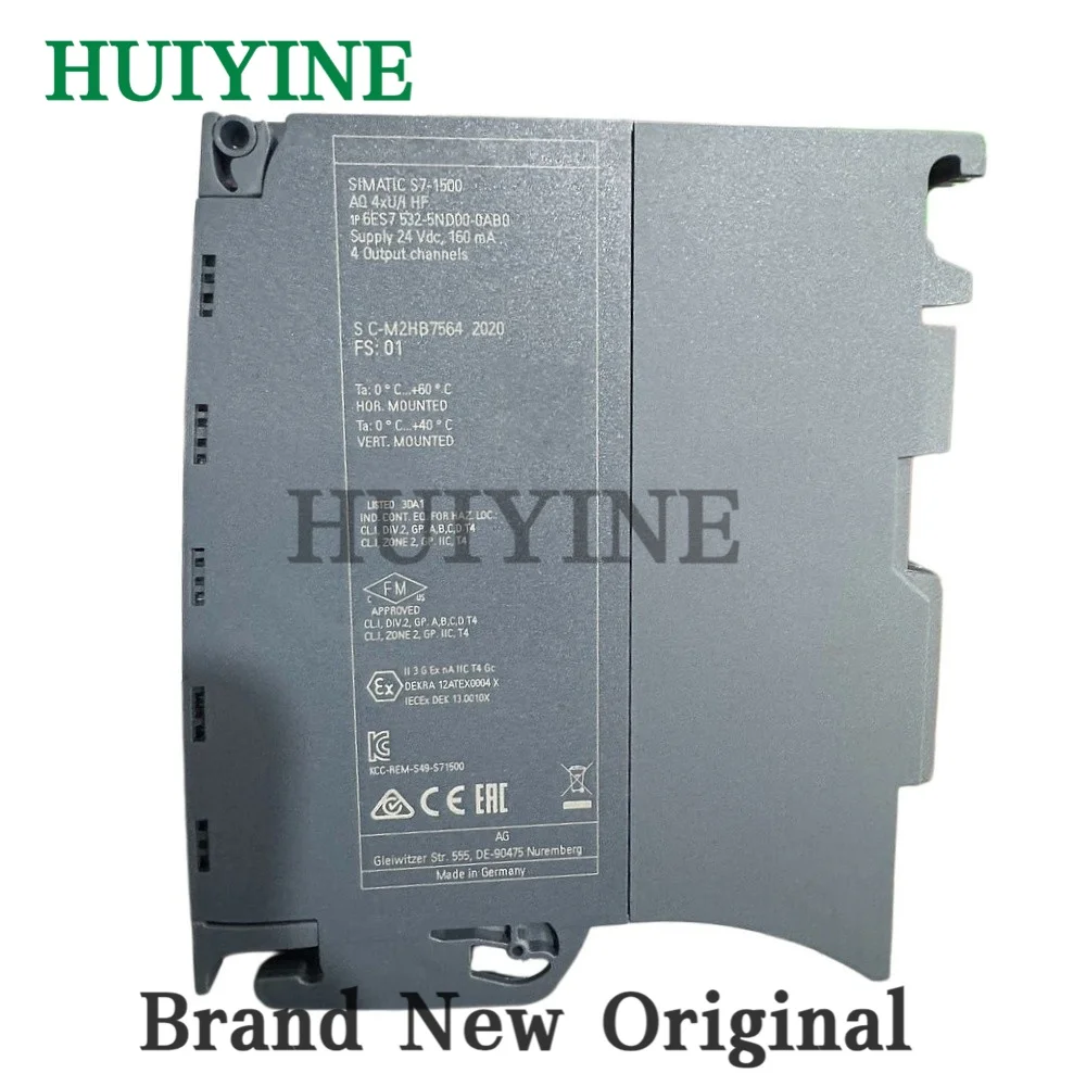 New Original 6ES7532-5ND00-0AB0 6ES7 532-5ND00-0AB0 SIMATIC S7-1500 Module
