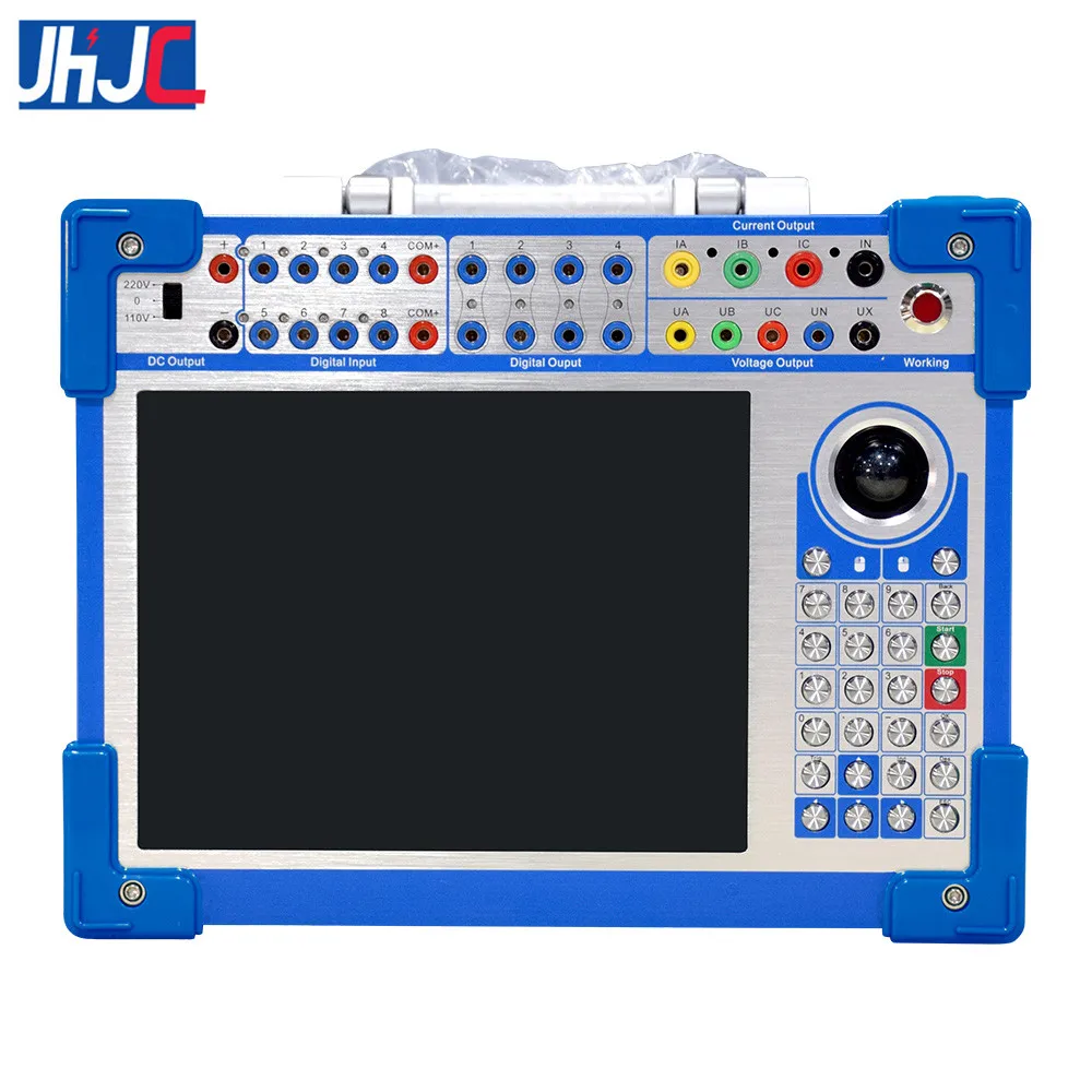 Multi-function Relay Tester 3 Phase Protection Relay Tester Secondary Current Injection Test Set Relay Protection Test Machine