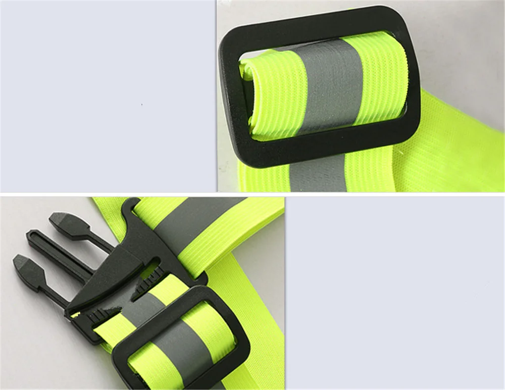 Motorcycle bicycle accessories night driving safety vest reflective for HONDA CBR650F CB650F CBF1000 VF750S SABRE VFR750 VFR800