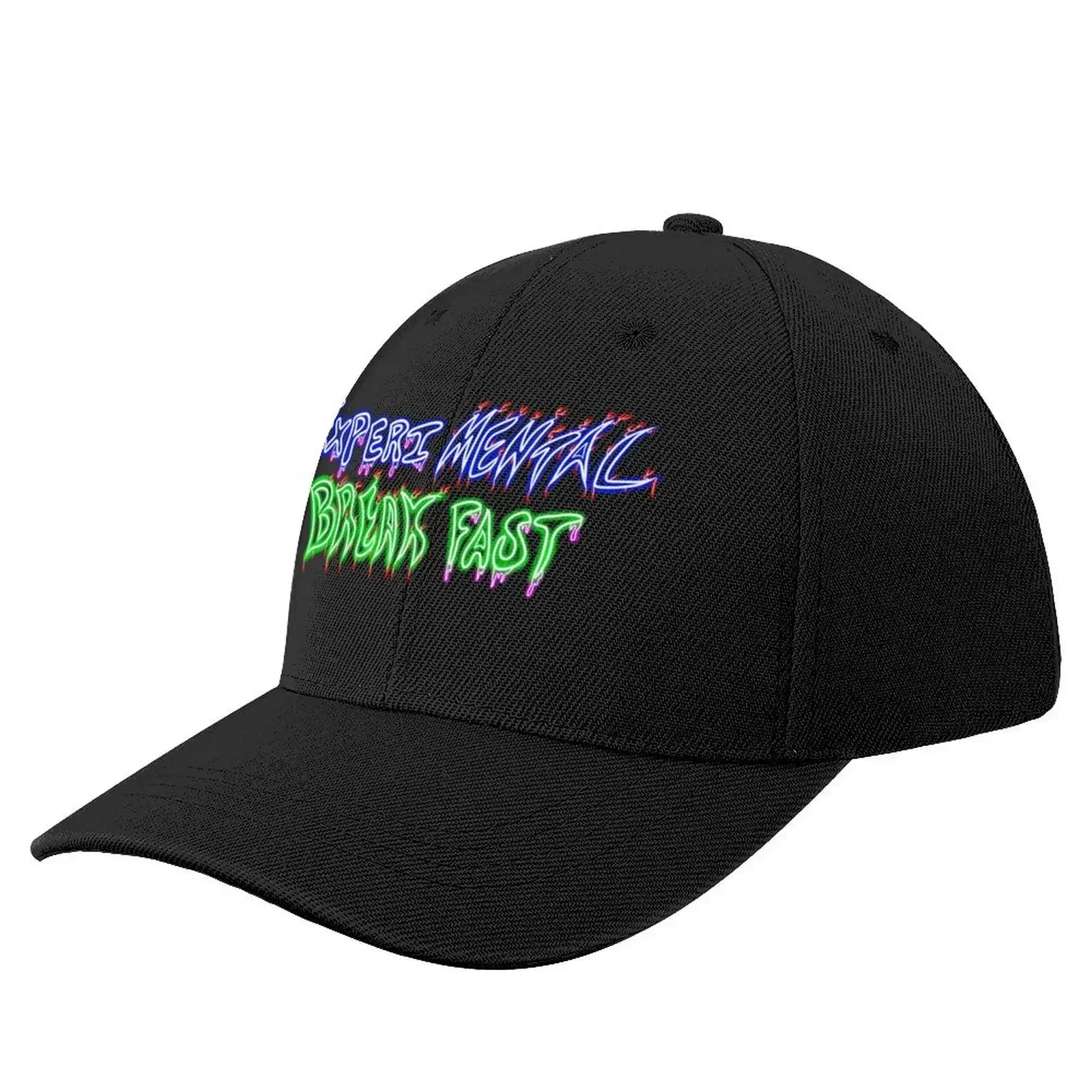 Experimental Breakfast Hat Baseball Cap Wild Ball Hat Beach Outing Women's 2025 Men's