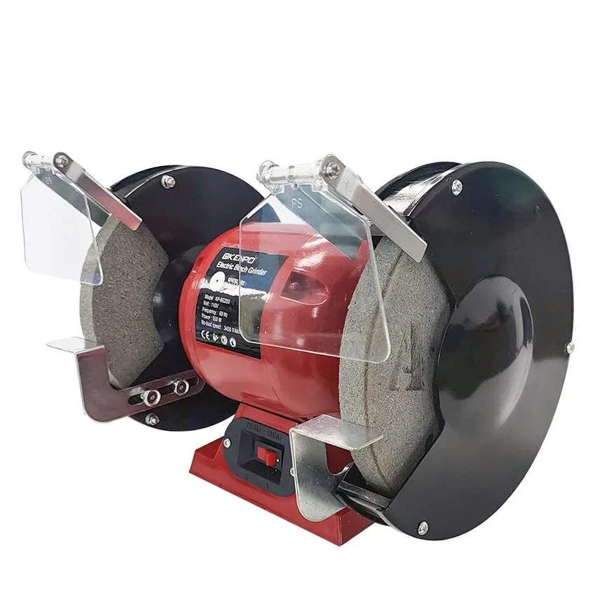 

IMPA 591052 Electric 110V Double wheel small-scale Bench Grinder