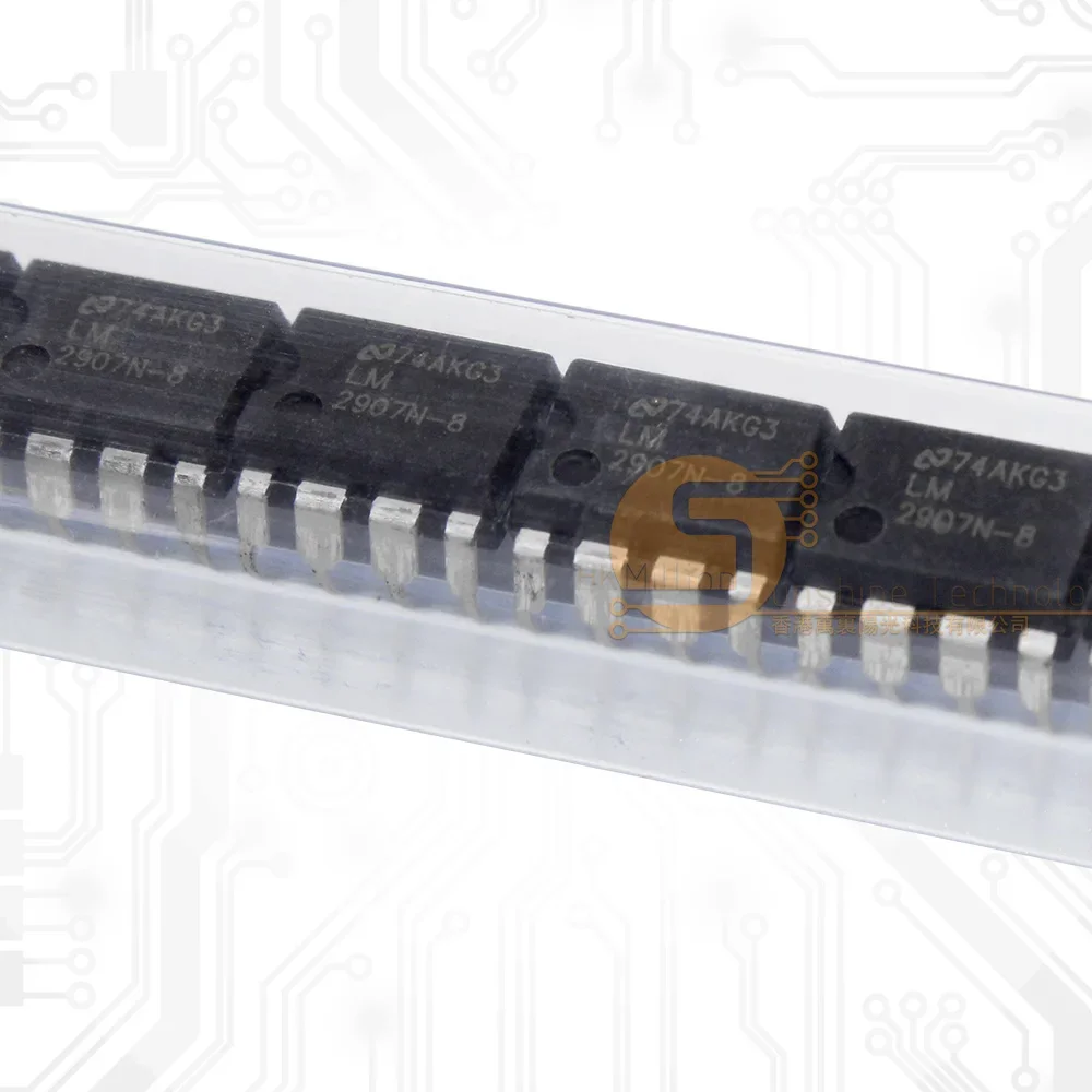 20-100PCS/Lot LM2907N-8 LM2907 DIP-8 Original Electronic Accessories New