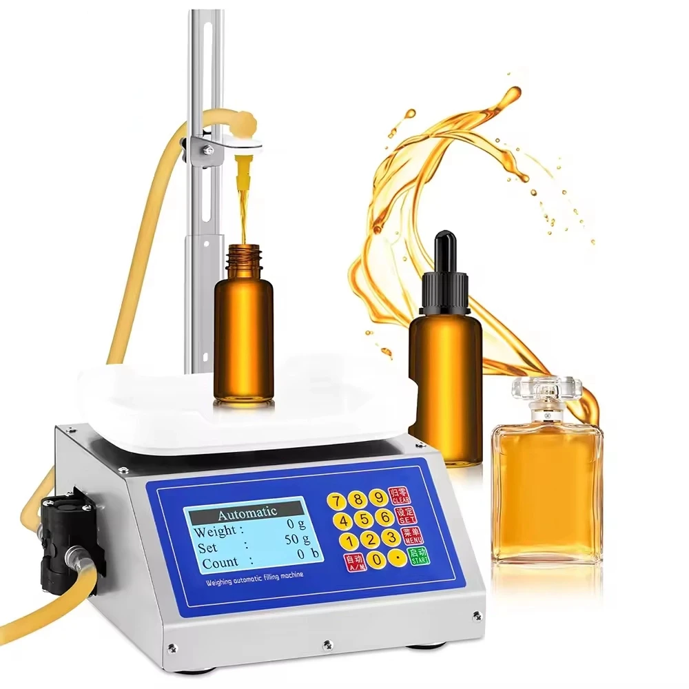 

CSY-3200 30W Diaphragm Pump Filler 5-1000ml Capacity Food Grade No Oil Contamination 110-220V