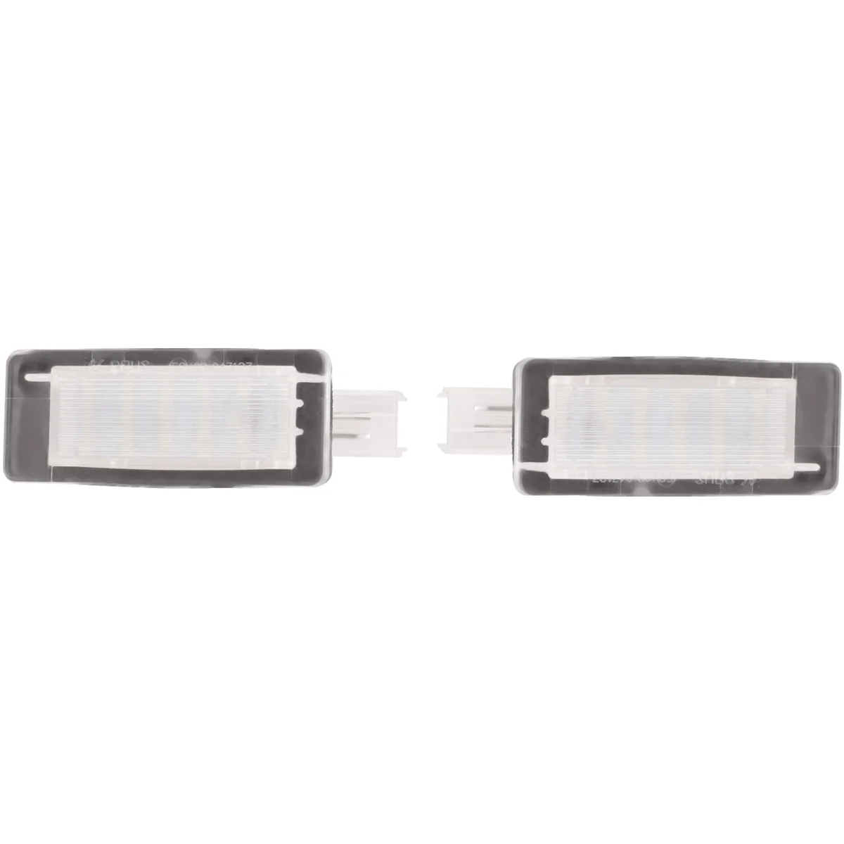 Car LED License Plate Light for Dacia Duster 10-15