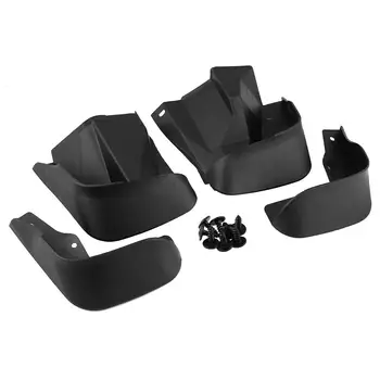 適用於 1996-2000 年本田思域 2 門/4 門車型的擋泥板/防濺板/擋泥罩,黑色 ABS 材質。 10 最佳銷售 本田思域VTEC - №4