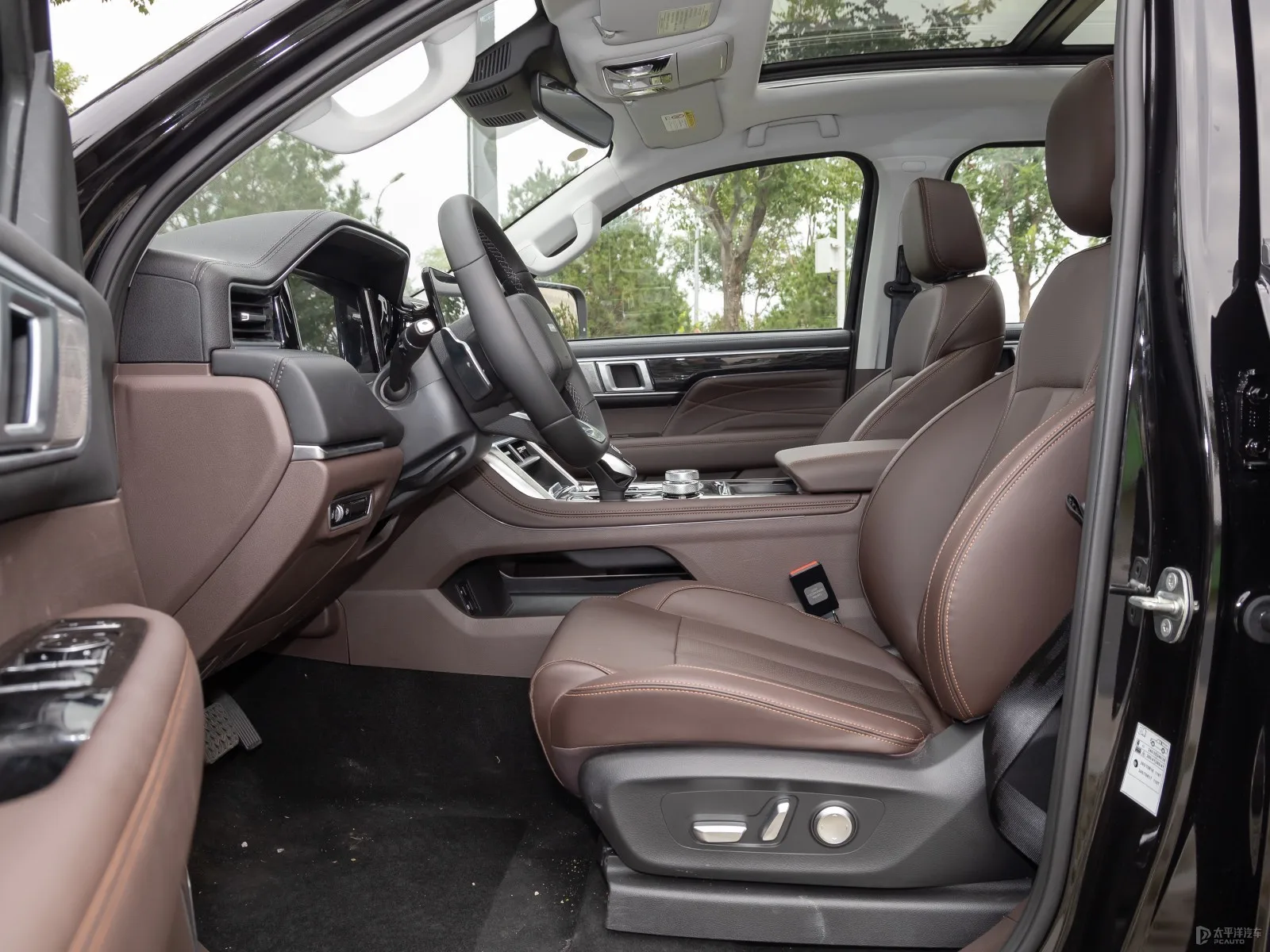 For foton tunland v9 2023 Custom Car Seat Covers Luxury Nappa Leather 100% Fit Interior Accessories 360° Full Cover