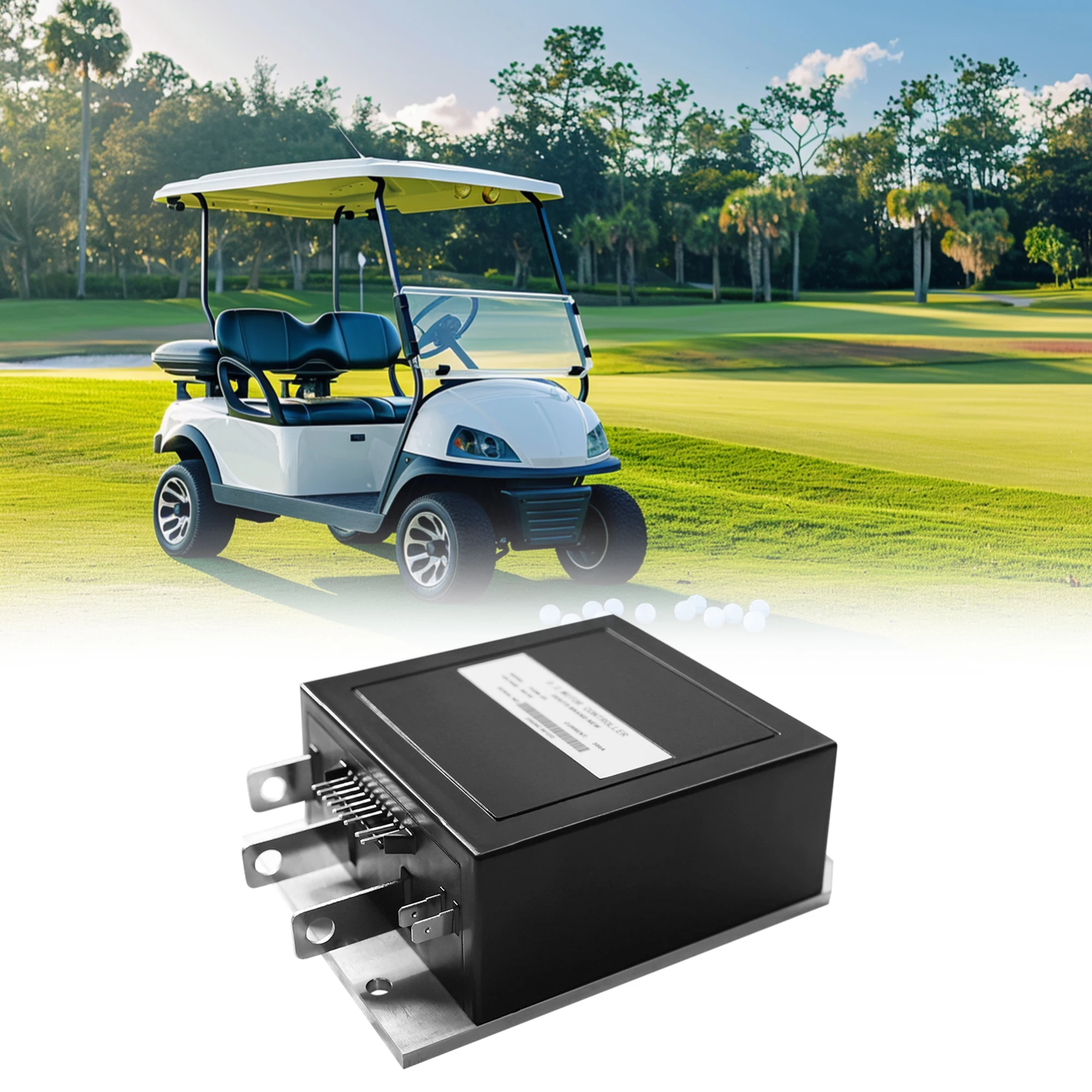 

1206SX 36V 300A 9 Pin DC Motor Speed Controller for Curtis EZGO TXT Medalist Forklift Golf Cart 1994-2000 73144G01