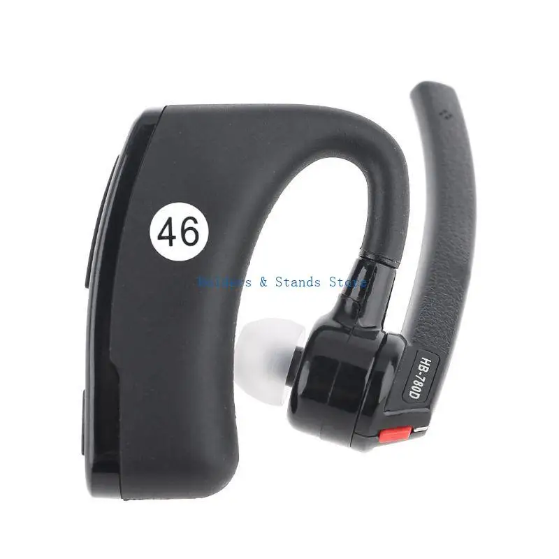 y4ue 2 Way Radio Walkie Talkie Bluetooth-Compatibe سماعة سماعة الأذن لـ UV-82 UV-5R