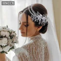 YouLaPan HP254 Wedding Hair Accessories Bridal Delicate Wire Headband Women Headpiece Bridal Handmade Crystal Hair Accessories