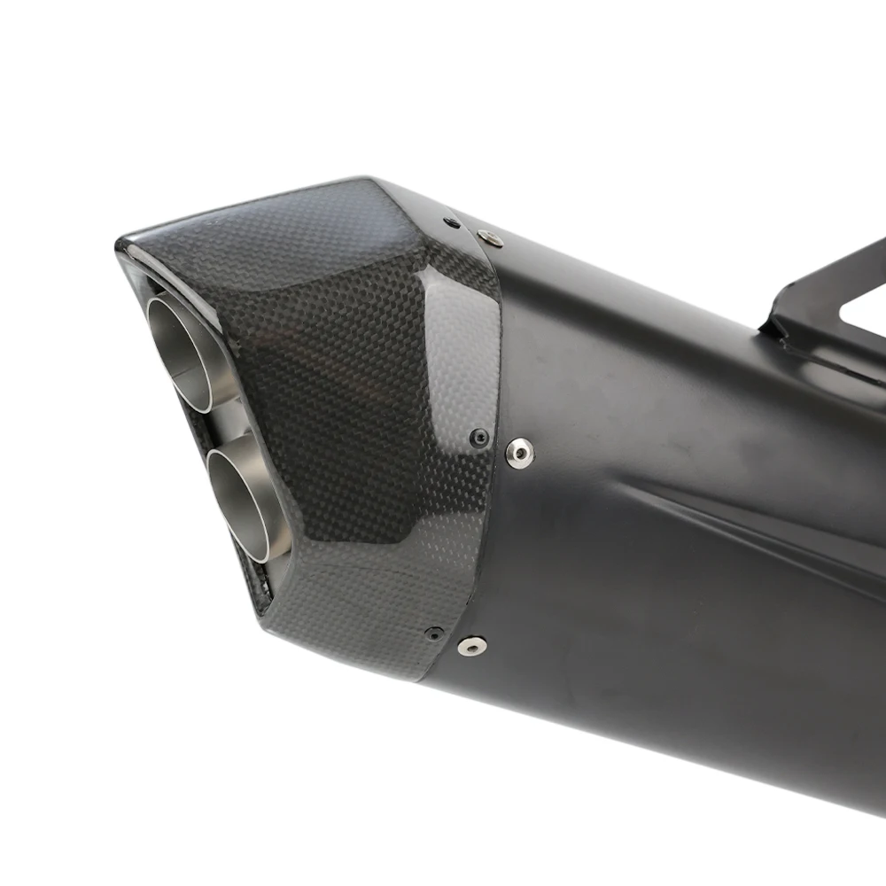 Slip-On Muffler Sport Short Exhaust Tail Pipe Fit For BMW R 1300 GS R1300 Adv R1300GS Adventure KA1 KA2 R1300R R1300RS 2024-2026