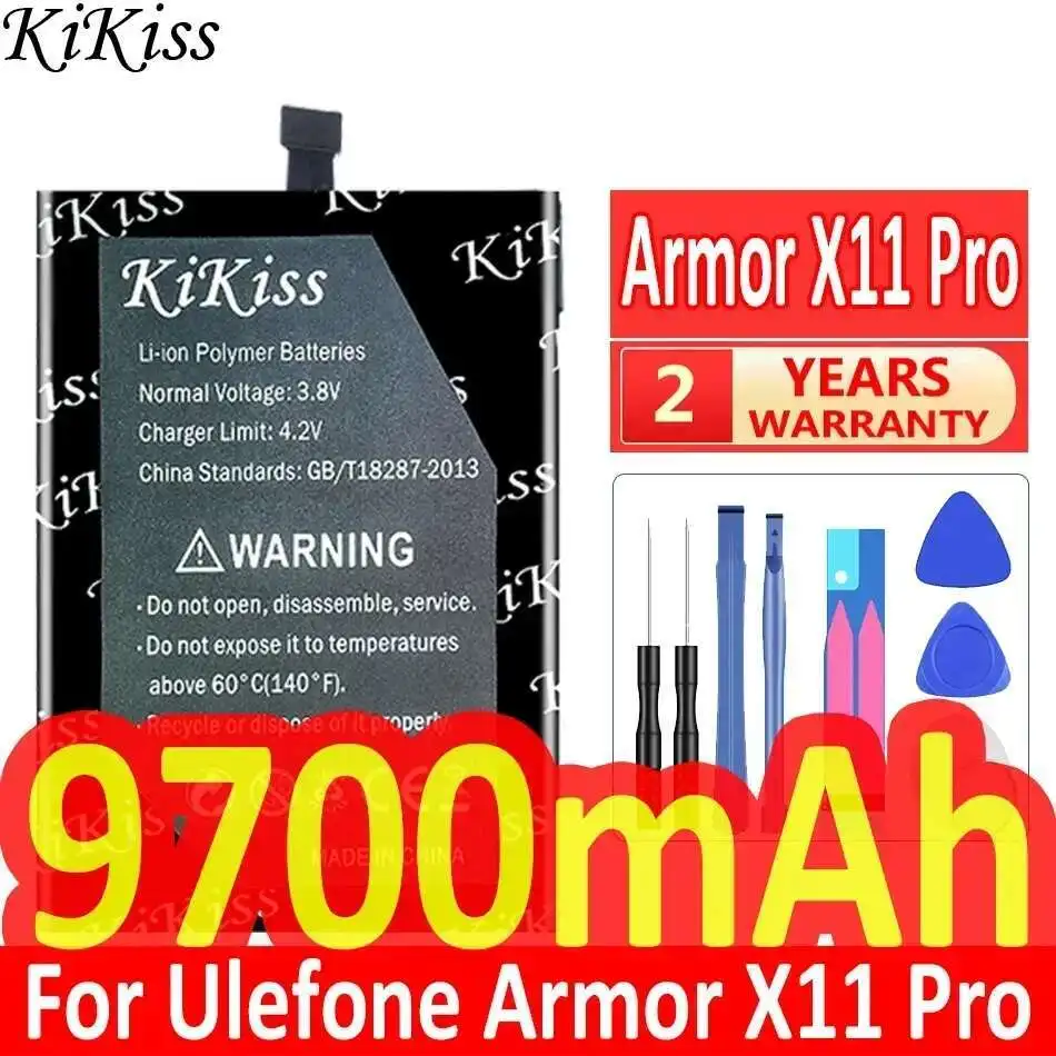 

Для Ulefone Armor X11 Pro X11Pro Pro 3105 9700 мАч аккумулятор для мобильного телефона большой емкости