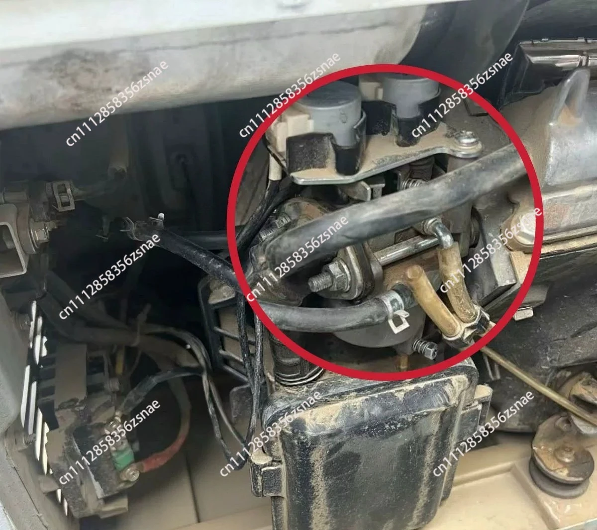 24V generator carburetor original parts carburetor assembly
