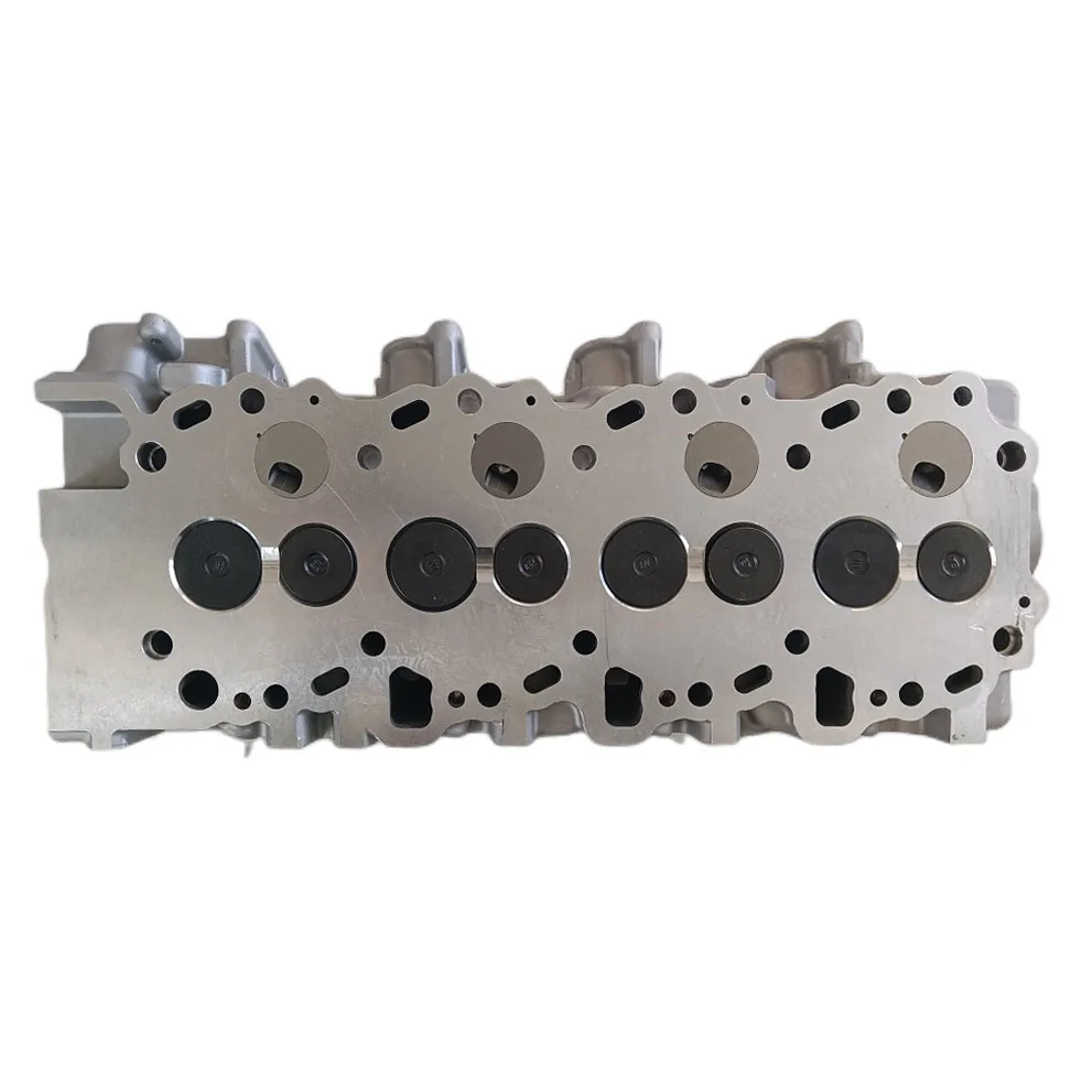 3.0TD Motor Engine 1KZ-TE Cylinder Head 8 Valves OEM 11101-69126 11101-69125 Cylinder Head Assembly