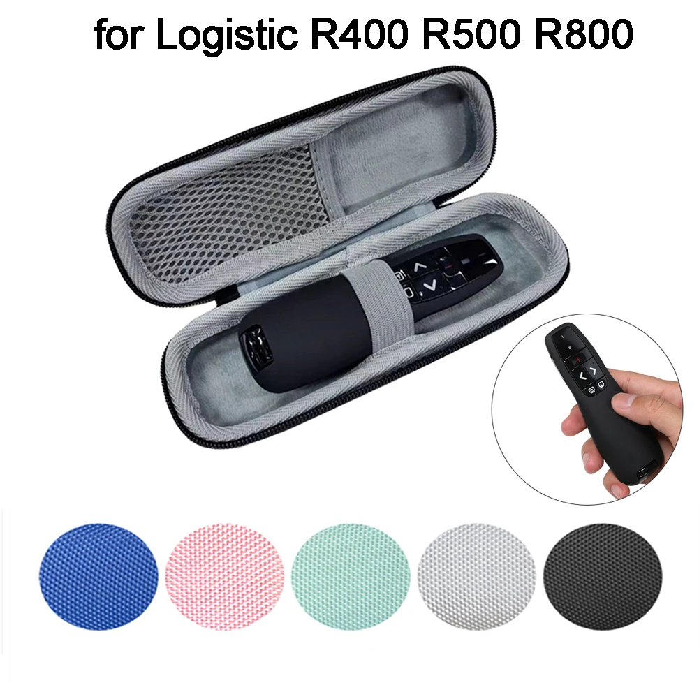 

Ежедневная дорожная сумка для хранения для Logitech Presenter R800 R400, водонепроницаемый жесткий чехол для переноски PPT Pointer Presenter, коробка для переноски