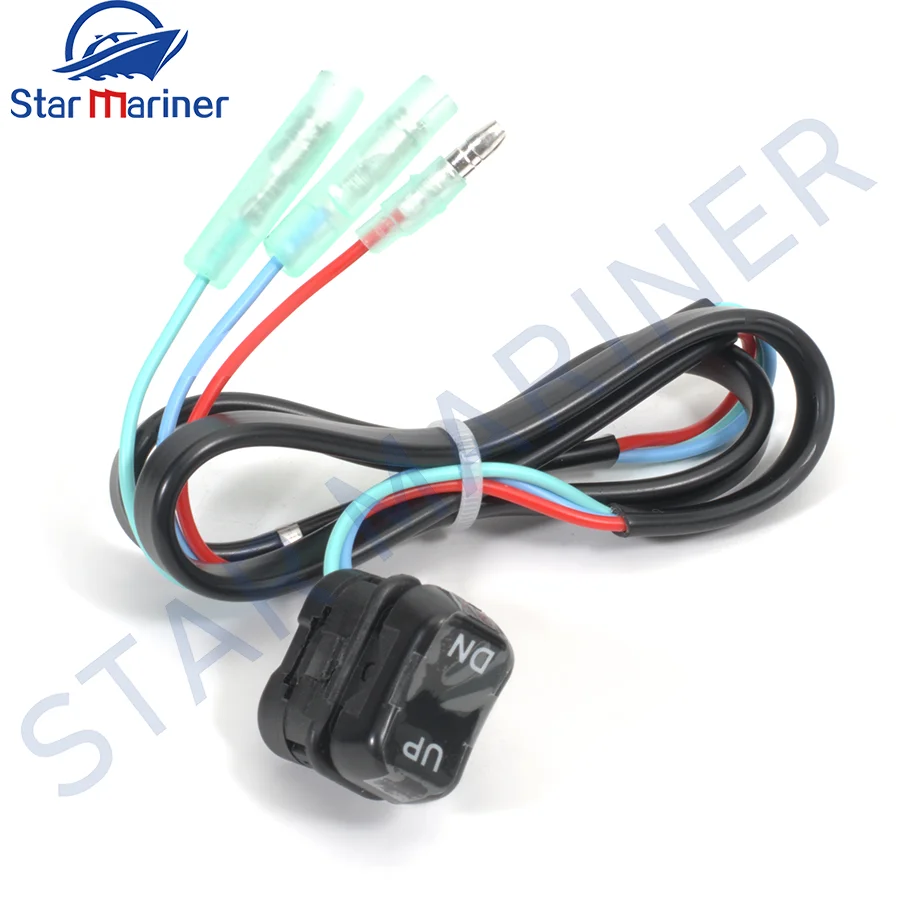 703-82563 Trim Tilt Switch For Yamaha Outboard Motor Parsun 2T Remote Control Box Switch 703-82563-02 703-82563-01 Boat Engine