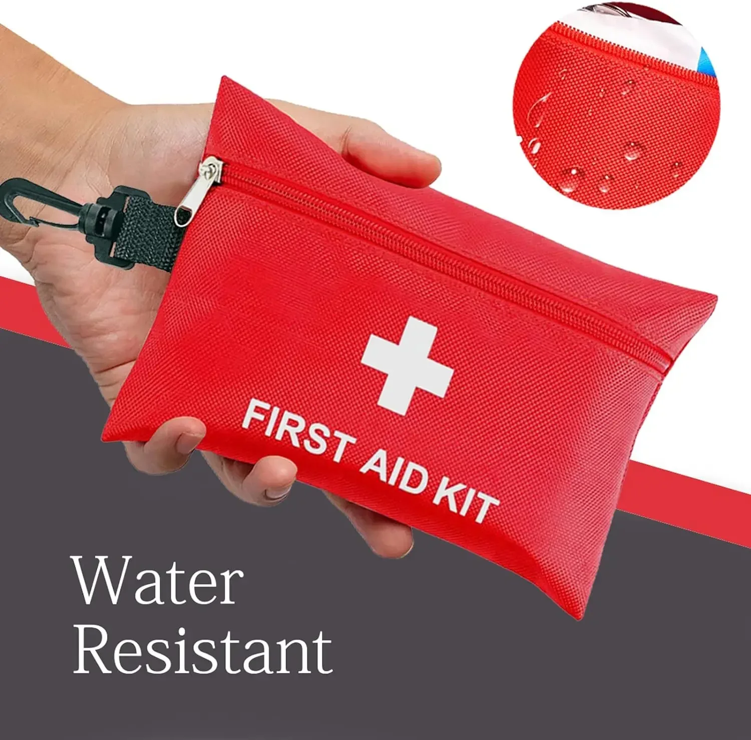 

Mini 133pcs First Aid Kit Portable Emergency First Aid Bag Kit For Outdoor Travel Camping Equipment Survival Kit