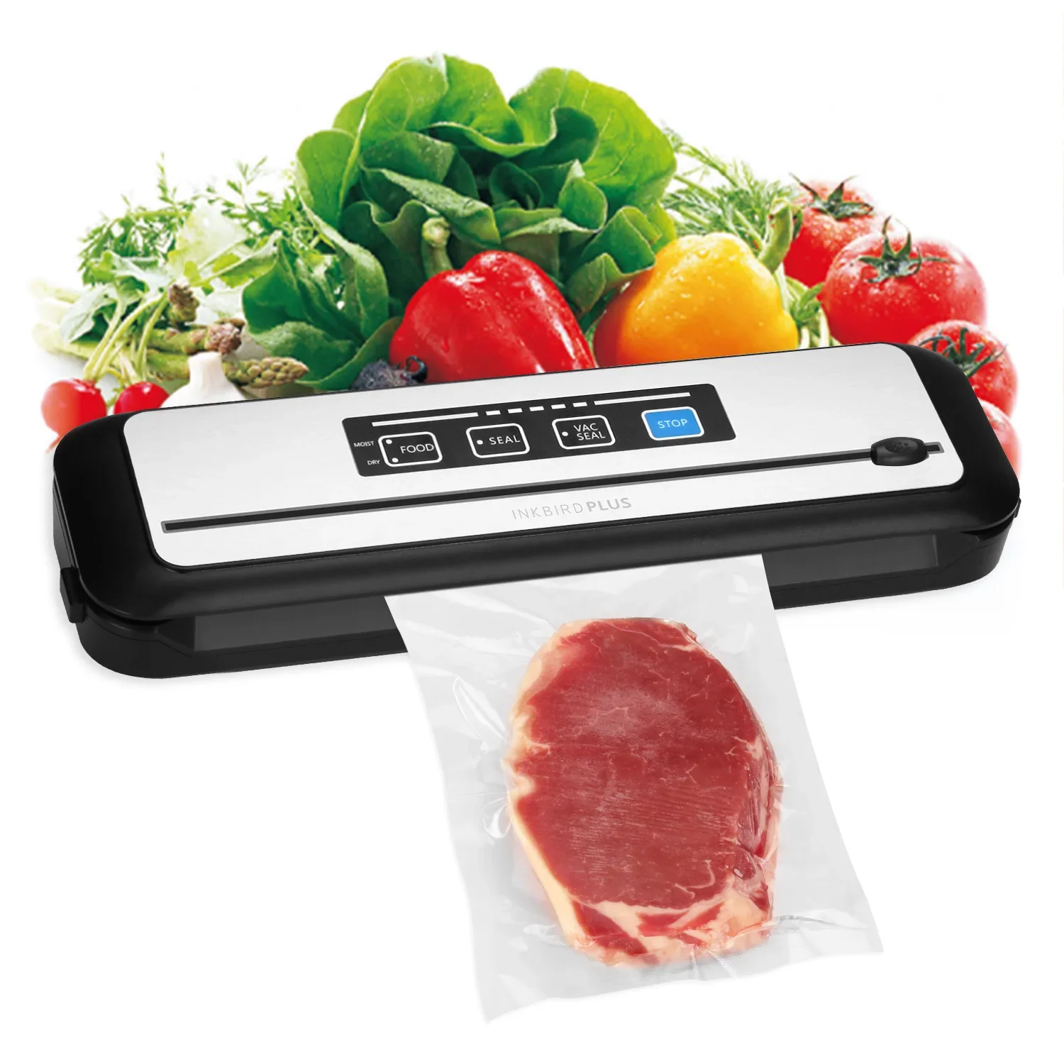 INKBIRD INK-VS01 seal machine food vacuum packing sealer