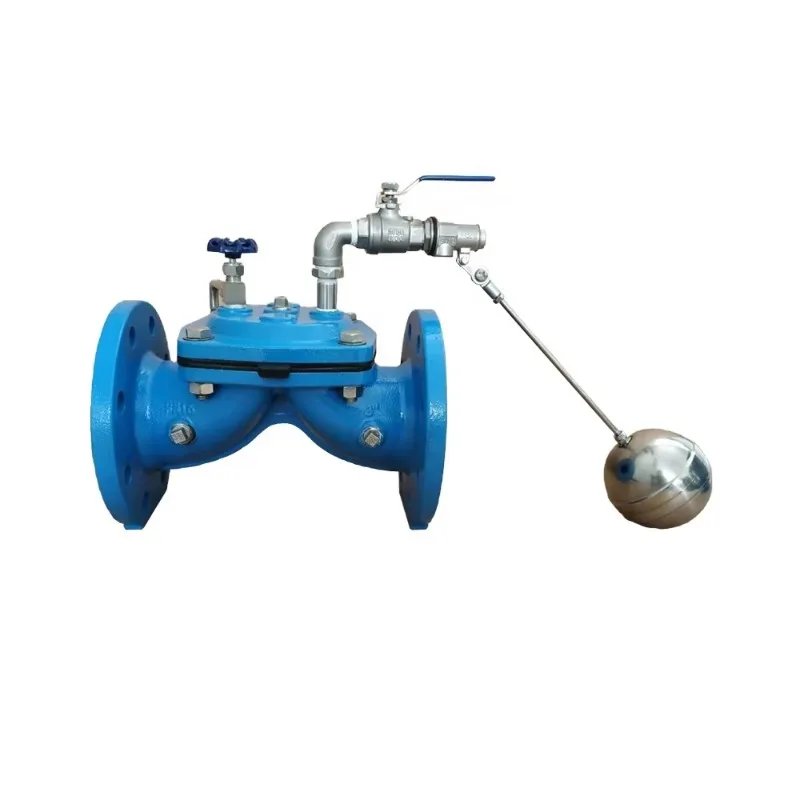 Diaphragm Remote Float Control Valve for Water Pipes