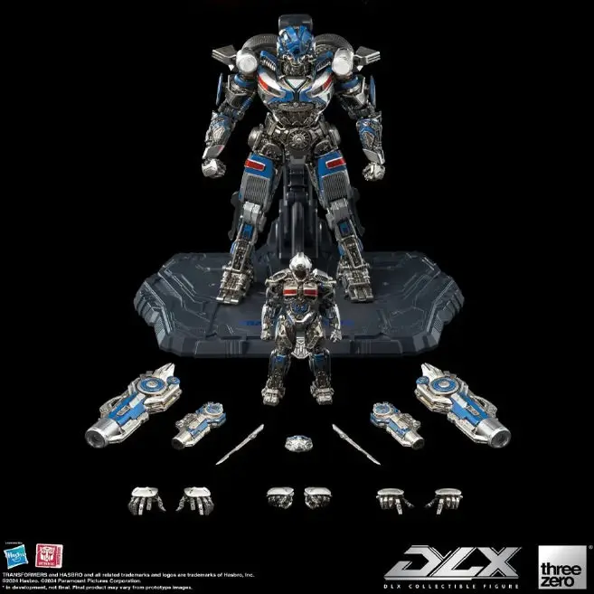 En Stock Threezero 3A DLX Mirage Transformers Rise of the Beasts figurines d'action jouet cadeau Collection