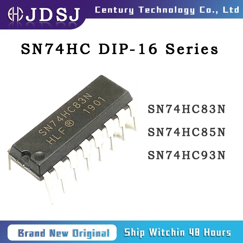 50PCS SN74HC83N SN74HC85N SN74HC93N 100% New Original IC Chip