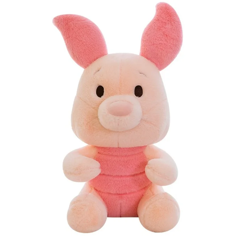 55/70/85cm tamaño grande Disney Piglet Kawaii Anime muñeco de peluche decoración de habitación de dibujos animados almohada de felpa regalos de vacaciones para niños