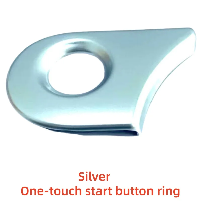 Car Upgrade Styling One-Touch Start Button Ring For Nissan Serena C28 2022 2023 2024 Cars Modification Decoration Accessories